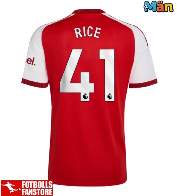 Arsenal Declan Rice #41 Hemmatröja 2026-27 Kortärmad